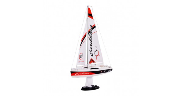 Joysway Caribbean 1/46 Scale Mini Electric Sailboat with 2 