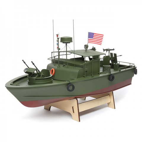 rc alpha patrol boat