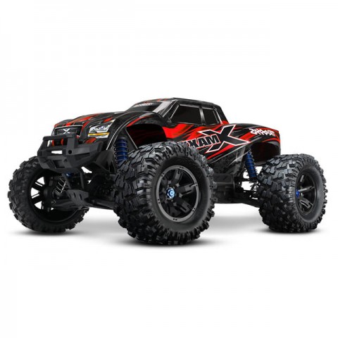 traxxas x maxx 8s red