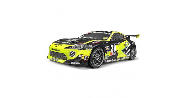 HPI E10 Michele Abbate GrrRacing Touring Car 1 10th Scale 4WD Electric 120090