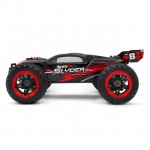 BlackZon Slyder ST 1/16 4WD Electric Brushed Stadium Truck (Red) - 540096