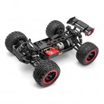 BlackZon Slyder ST 1/16 4WD Electric Brushed Stadium Truck (Red) - 540096