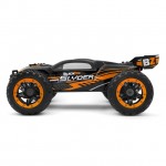 BlackZon Slyder ST 1/16 4WD Electric Brushed Stadium Truck (Orange) - 540097