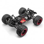 BlackZon Slyder MT 1/16 4WD Electric Brushed Monster Truck (Red) - 540098