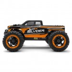 BlackZon Slyder MT 1/16 4WD Electric Brushed Monster Truck (Orange) - 540099