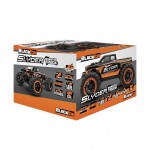 BlackZon Slyder MT 1/16 4WD Electric Brushed Monster Truck (Orange) - 540099