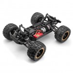 BlackZon Slyder MT 1/16 4WD Electric Brushed Monster Truck (Gold) - 540101