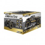 BlackZon Slyder MT 1/16 4WD Electric Brushed Monster Truck (Gold) - 540101