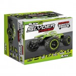 BlackZon Slyder MT Turbo 1/16 4WD 2S Brushless Monster Truck (Green) - 540200