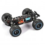 BlackZon Slyder MT Turbo 1/16 4WD 2S Brushless Monster Truck (Blue) - 540201