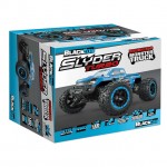 BlackZon Slyder MT Turbo 1/16 4WD 2S Brushless Monster Truck (Blue) - 540201