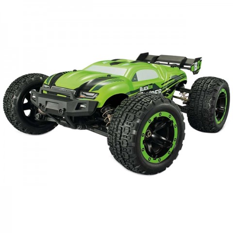 BlackZon Slyder ST Turbo 1/16 4WD 2S Brushless Stadium Truck (Green) - 540202