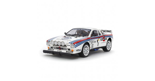 Tamiya 1 10 Lancia 037 RC Rally Car TA02 S Unassembled Kit