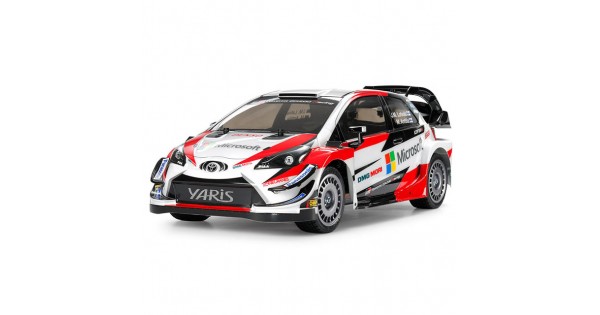 Tamiya 1/10 Toyota Gazoo Racing Yaris WRC TT-02 RC Car (Unassembled Kit) -  58659