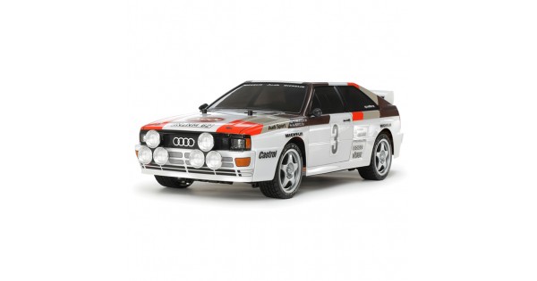 audi quattro rc car