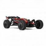 Arrma 1/14 TYPHON GROM 223S DSC 4X4 RTR Brushless Buggy with Battery and Charger (Red) - ARA2306ST1