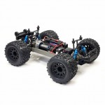 FTX Ramraider 1/10 Brushless Monster Truck RTR with 2.4Ghz Radio System (Green Blue) - FTX5497GB