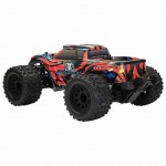 FTX Ramraider 1/10 Brushless Monster Truck RTR with 2.4Ghz Radio System (Red Blue) - FTX5497RB