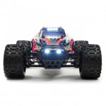 FTX Ramraider 1/10 Brushless Monster Truck RTR with 2.4Ghz Radio System (Red Blue) - FTX5497RB