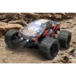 FTX Ramraider 1/10 Brushless Monster Truck RTR with 2.4Ghz Radio System (Red Blue) - FTX5497RB