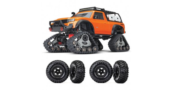 1/10 Scale TRX-4 4x4 Trail Truck Crawler Equipped with Traxx, TRA82034-4, 82034-4