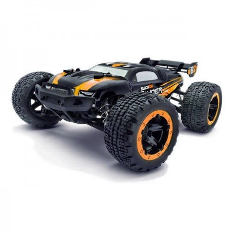 BlackZon Slyder ST 1/16 4WD Electric Brushed Stadium Truck (Orange) - 540097