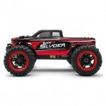 BlackZon Slyder MT 1/16 4WD Electric Brushed Monster Truck (Red) - 540098