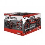 BlackZon Slyder MT 1/16 4WD Electric Brushed Monster Truck (Red) - 540098