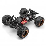 BlackZon Slyder MT 1/16 4WD Electric Brushed Monster Truck (Orange) - 540099