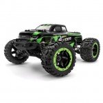 BlackZon Slyder MT 1/16 4WD Electric Brushed Monster Truck (Green) - 540100