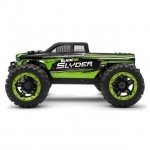 BlackZon Slyder MT 1/16 4WD Electric Brushed Monster Truck (Green) - 540100