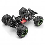 BlackZon Slyder MT 1/16 4WD Electric Brushed Monster Truck (Green) - 540100