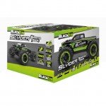 BlackZon Slyder MT 1/16 4WD Electric Brushed Monster Truck (Green) - 540100