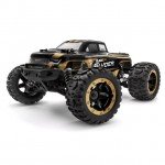 BlackZon Slyder MT 1/16 4WD Electric Brushed Monster Truck (Gold) - 540101