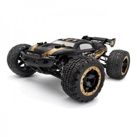 BlackZon Slyder ST 1/16 4WD Electric Brushed Stadium Truck (Gold) - 540103