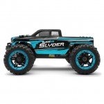 BlackZon Slyder MT 1/16 4WD Electric Brushed Monster Truck (Blue) - 540104