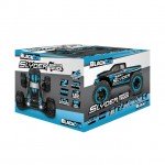 BlackZon Slyder MT 1/16 4WD Electric Brushed Monster Truck (Blue) - 540104