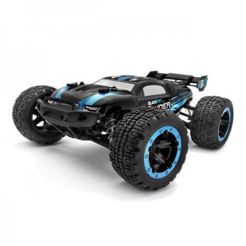 BlackZon Slyder ST 1/16 4WD Electric Brushed Stadium Truck (Blue) - 540105