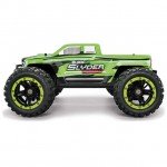 BlackZon Slyder MT Turbo 1/16 4WD 2S Brushless Monster Truck (Green) - 540200