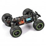 BlackZon Slyder MT Turbo 1/16 4WD 2S Brushless Monster Truck (Green) - 540200