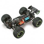 BlackZon Slyder ST Turbo 1/16 4WD 2S Brushless Stadium Truck (Green) - 540202