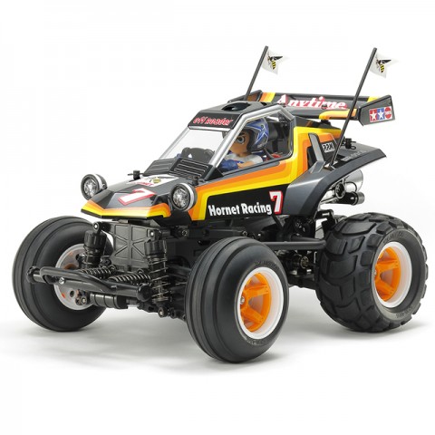 Tamiya hornet rc car speed on sale