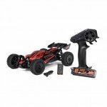 Arrma 1/14 TYPHON GROM 223S DSC 4X4 RTR Brushless Buggy with Battery and Charger (Red) - ARA2306ST1