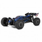 Arrma 1/14 TYPHON GROM 223S DSC 4X4 RTR Brushless Buggy with Battery and Charger (Blue) - ARA2306ST2