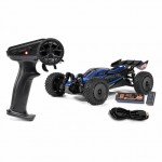 Arrma 1/14 TYPHON GROM 223S DSC 4X4 RTR Brushless Buggy with Battery and Charger (Blue) - ARA2306ST2