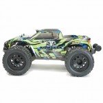 FTX Ramraider 1/10 Brushless Monster Truck RTR with 2.4Ghz Radio System (Green Blue) - FTX5497GB