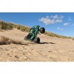 FTX Ramraider 1/10 Brushless Monster Truck RTR with 2.4Ghz Radio System (Green Blue) - FTX5497GB