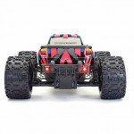 FTX Ramraider 1/10 Brushless Monster Truck RTR with 2.4Ghz Radio System (Red Blue) - FTX5497RB