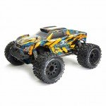 FTX Ramraider 1/10 Brushed RTR Monster Truck with 2.4Ghz Radio System (Orange Blue) - FTX5499OB