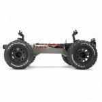 FTX Ramraider 1/10 Brushed RTR Monster Truck with 2.4Ghz Radio System (Orange Blue) - FTX5499OB